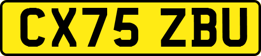 CX75ZBU