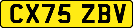 CX75ZBV