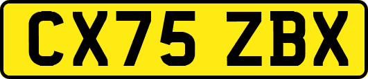 CX75ZBX