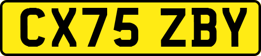 CX75ZBY