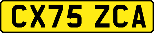 CX75ZCA
