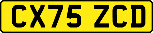 CX75ZCD