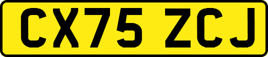 CX75ZCJ