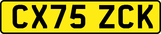 CX75ZCK