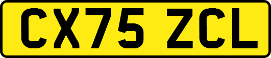 CX75ZCL