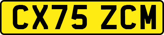 CX75ZCM