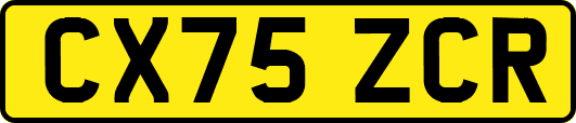 CX75ZCR