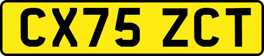 CX75ZCT