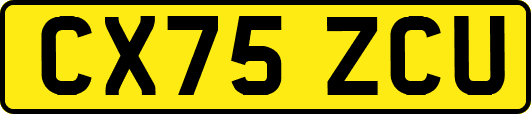 CX75ZCU