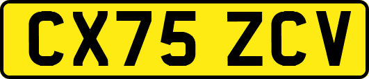 CX75ZCV