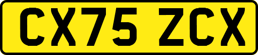 CX75ZCX