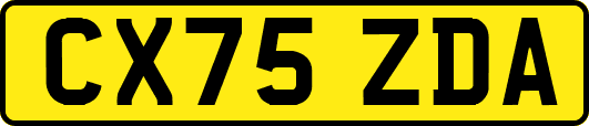 CX75ZDA