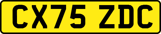 CX75ZDC