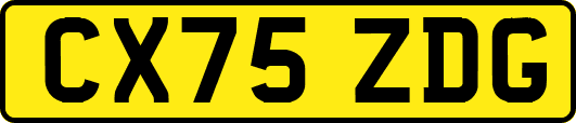 CX75ZDG