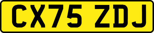 CX75ZDJ