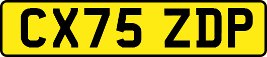 CX75ZDP