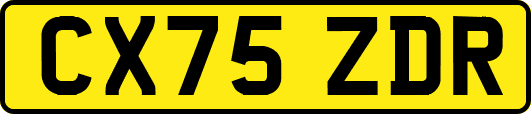 CX75ZDR