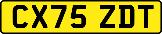 CX75ZDT
