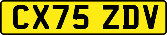 CX75ZDV