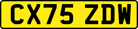 CX75ZDW