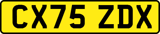 CX75ZDX