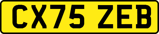 CX75ZEB