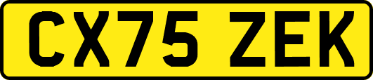 CX75ZEK