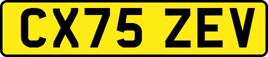 CX75ZEV