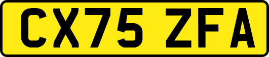 CX75ZFA