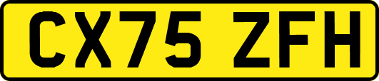 CX75ZFH