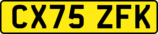 CX75ZFK