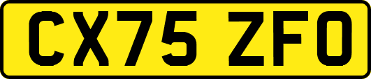 CX75ZFO
