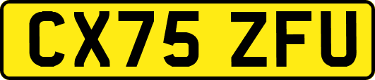 CX75ZFU