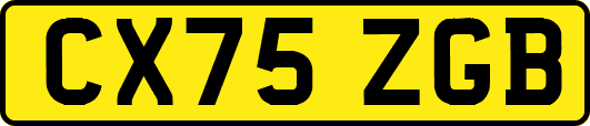 CX75ZGB