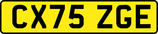 CX75ZGE