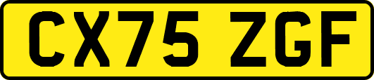 CX75ZGF