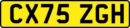 CX75ZGH