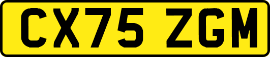 CX75ZGM