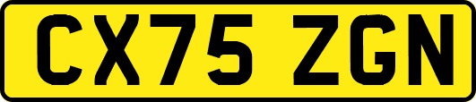 CX75ZGN
