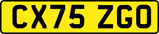 CX75ZGO