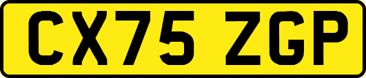 CX75ZGP