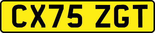 CX75ZGT
