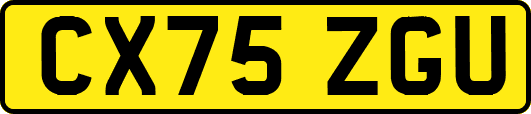 CX75ZGU