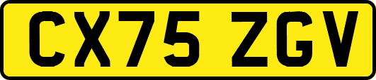 CX75ZGV