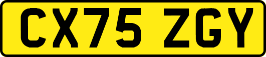 CX75ZGY