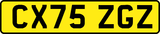 CX75ZGZ