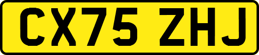 CX75ZHJ