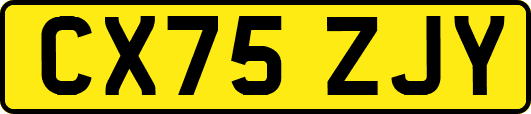 CX75ZJY