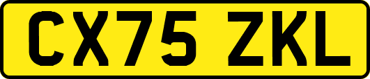 CX75ZKL