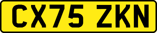 CX75ZKN